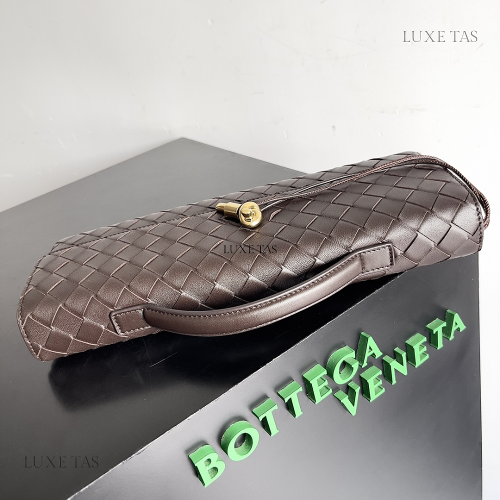 Fondant Long Clutch Andiamo With Handle Designer Clutch for Women - Product Image 5