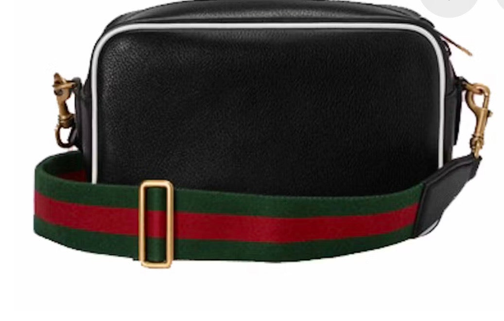 GUCCI X ADIDAS SMALL CALFSKIN LEATHER SHOULDER BAG - Product Image 4