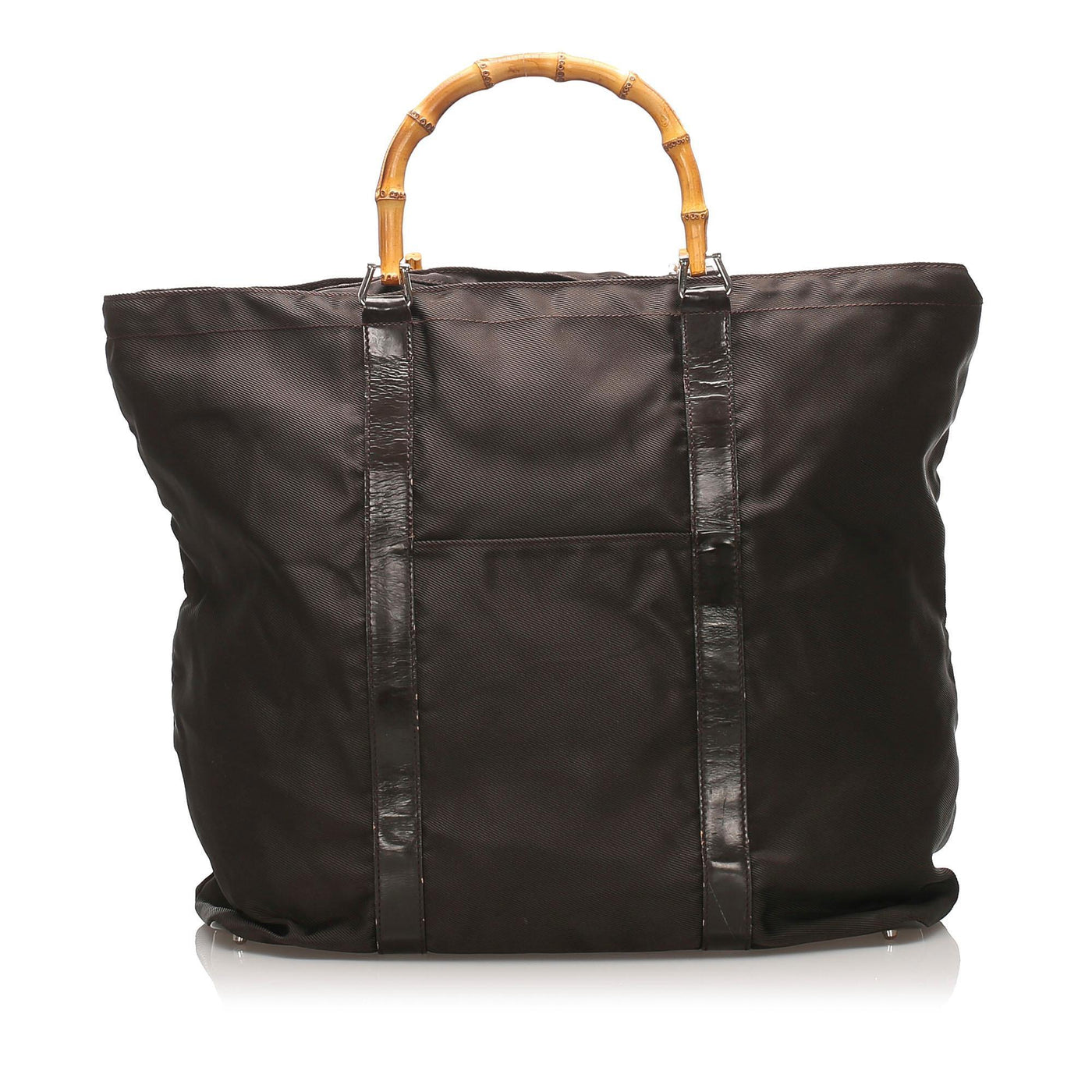 Gucci Bamboo Nylon Tote Bag | Studio Nafay