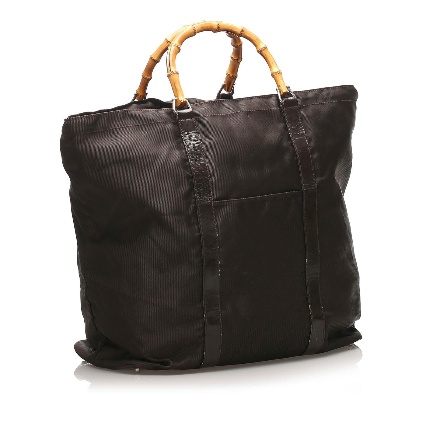 Gucci Bamboo Nylon Tote Bag - Product Image 2