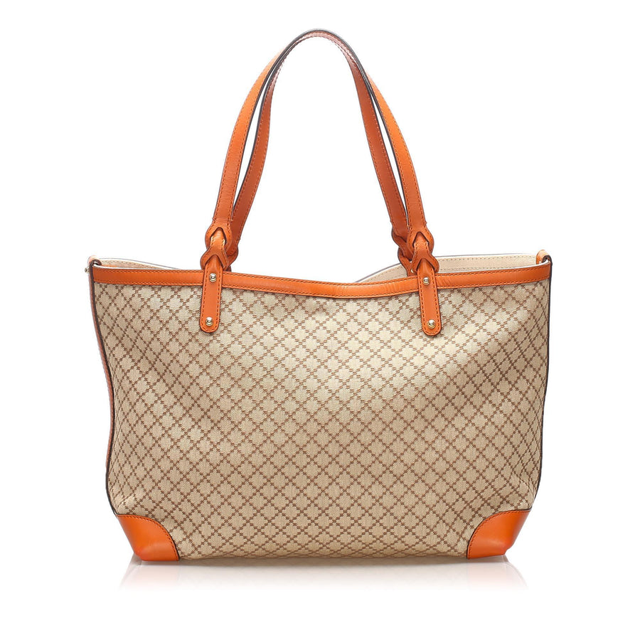 Gucci Diamante Craft Canvas Tote Bag | Studio Nafay