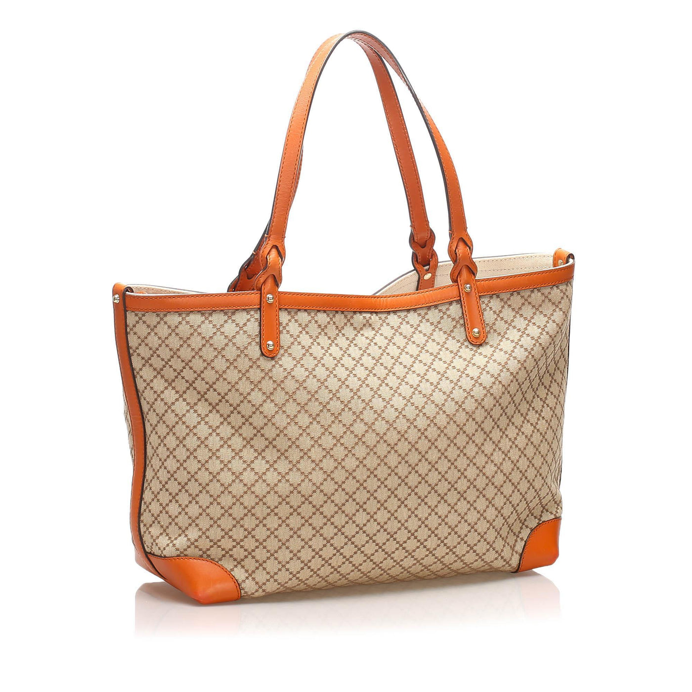 Gucci Diamante Craft Canvas Tote Bag - Product Image 2