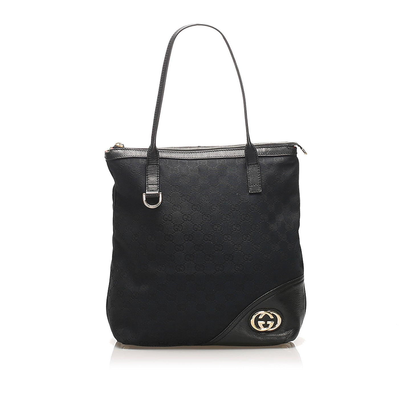 Gucci GG Canvas Britt Tote Bag | Studio Nafay