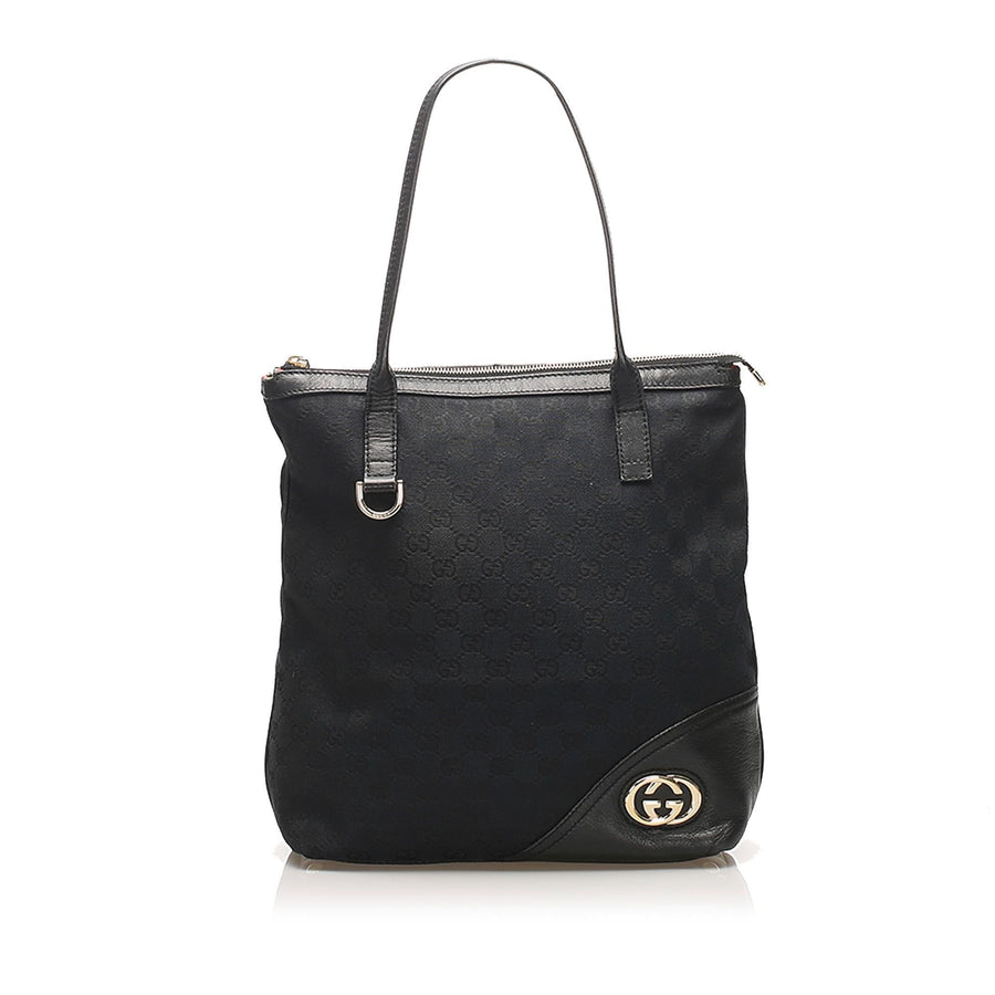 Gucci GG Canvas Britt Tote Bag | Studio Nafay