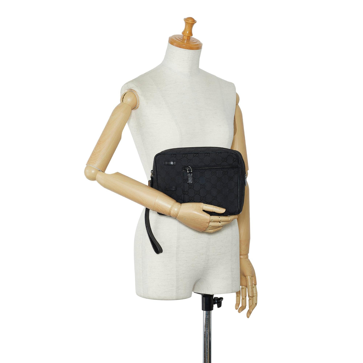 Gucci GG Canvas Clutch - Product Image 4
