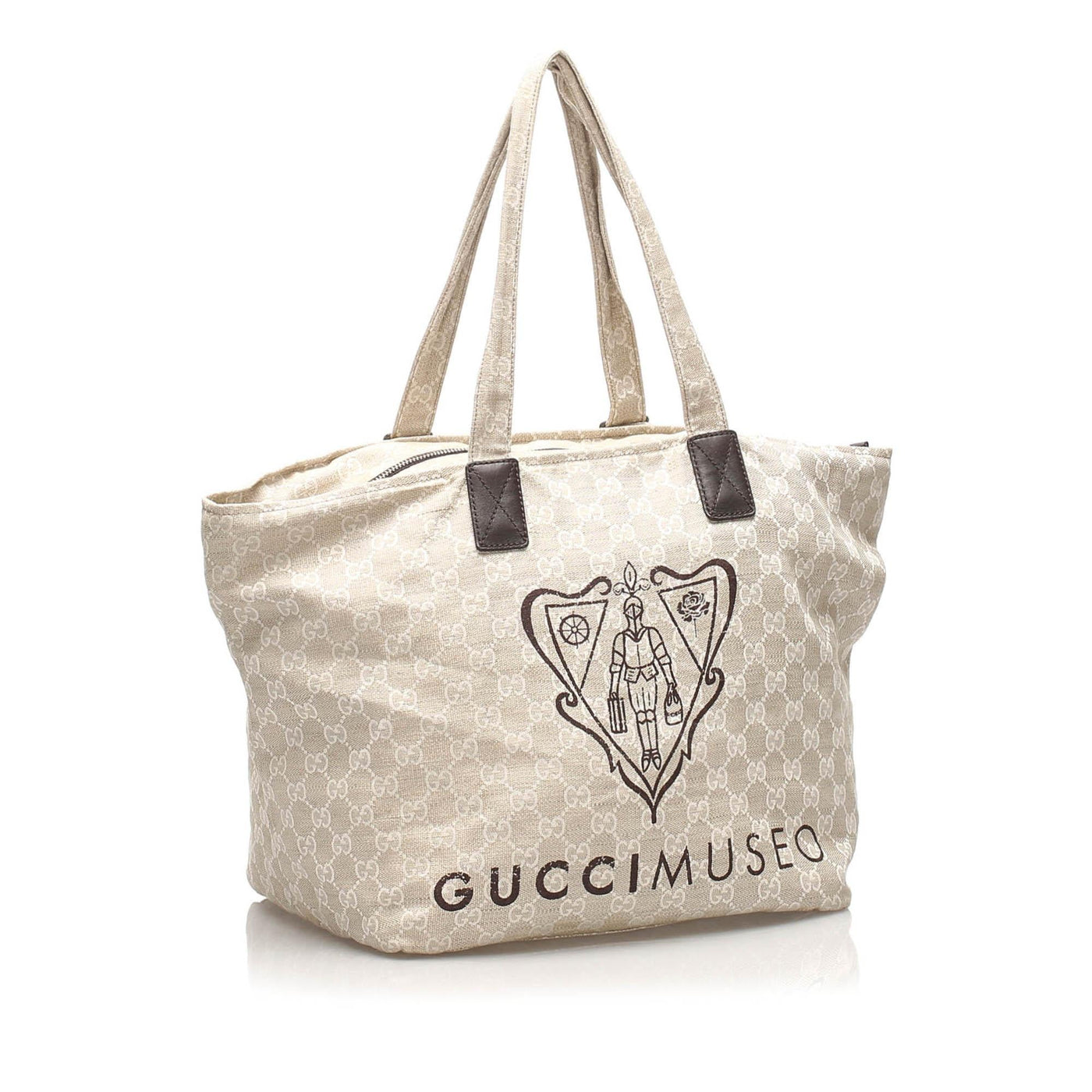 Gucci GG Canvas Museo Tote Bag - Product Image 2