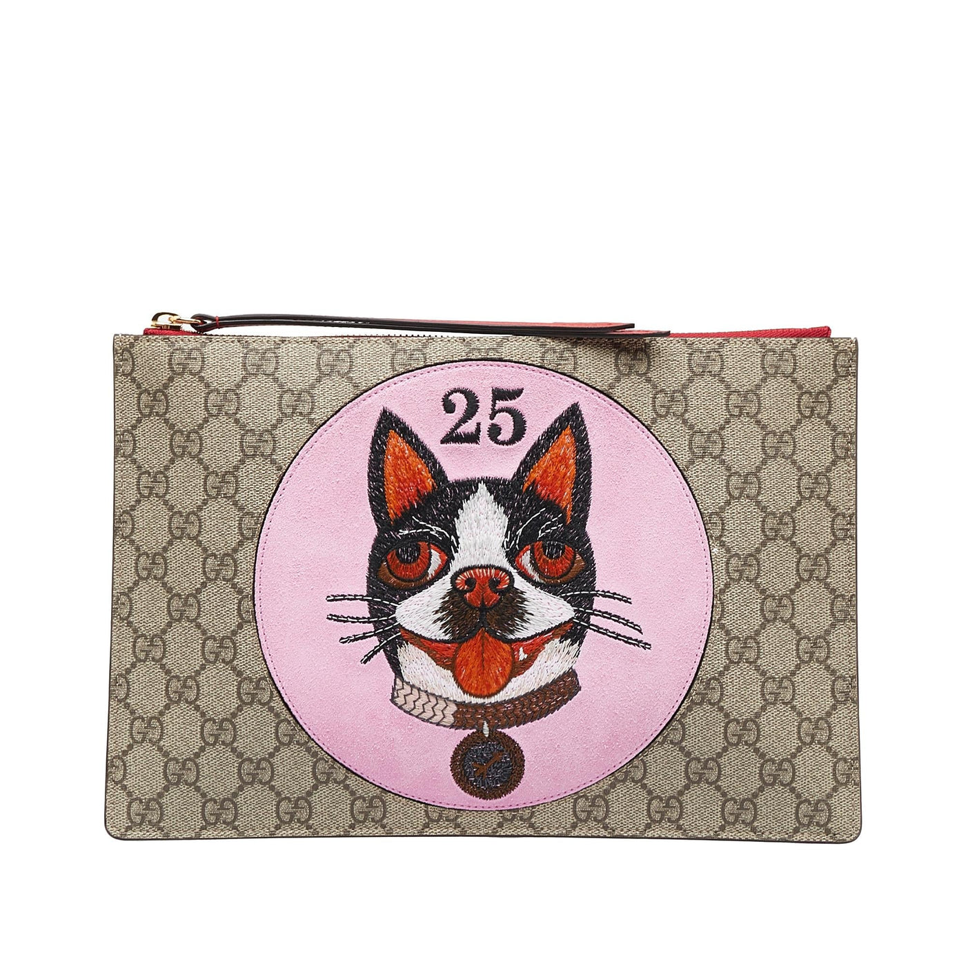 Gucci GG Supreme Bosco Clutch - Product Image 9