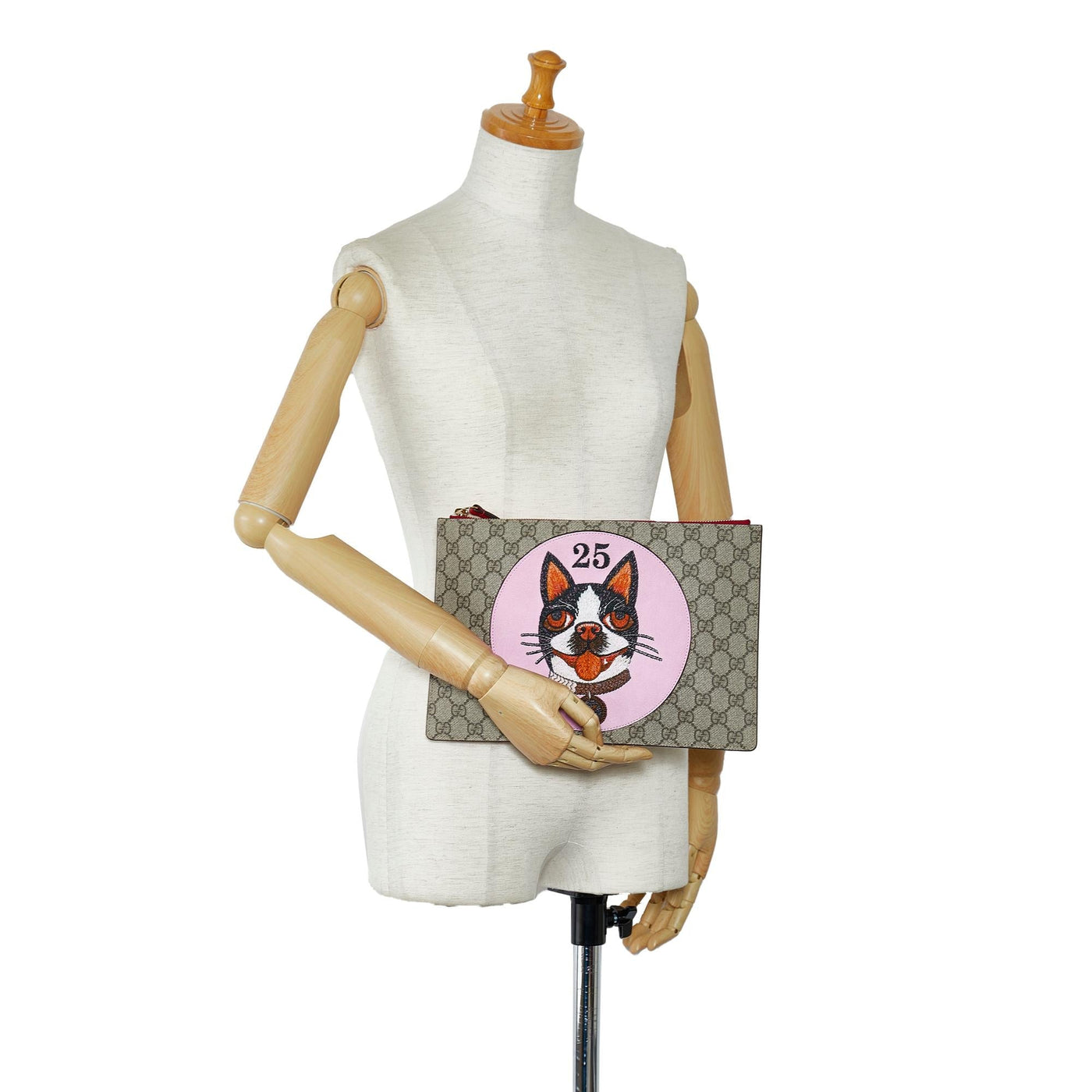 Gucci GG Supreme Bosco Clutch - Product Image 4