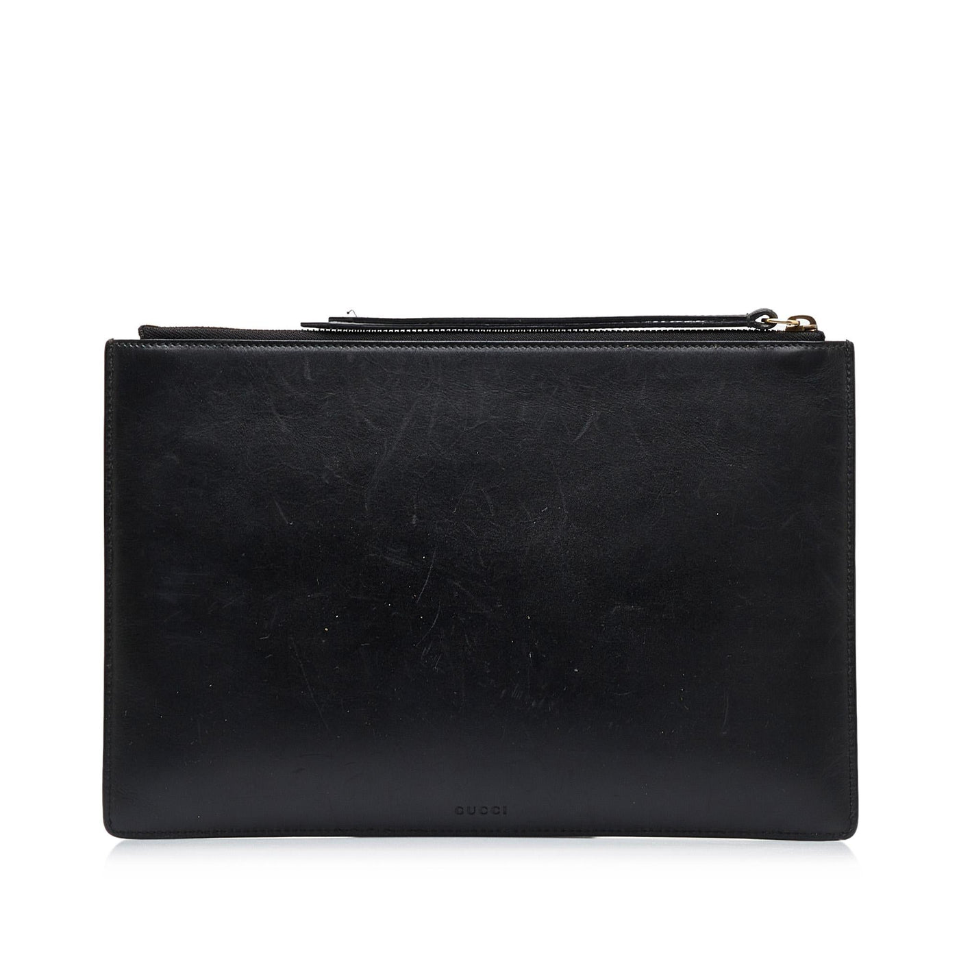 Gucci Gucci Ghost Life is Gucci Leather Clutch Bag - Product Image 2