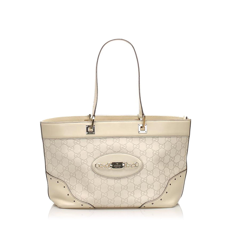 Gucci Guccissima Punch Tote Bag | Studio Nafay