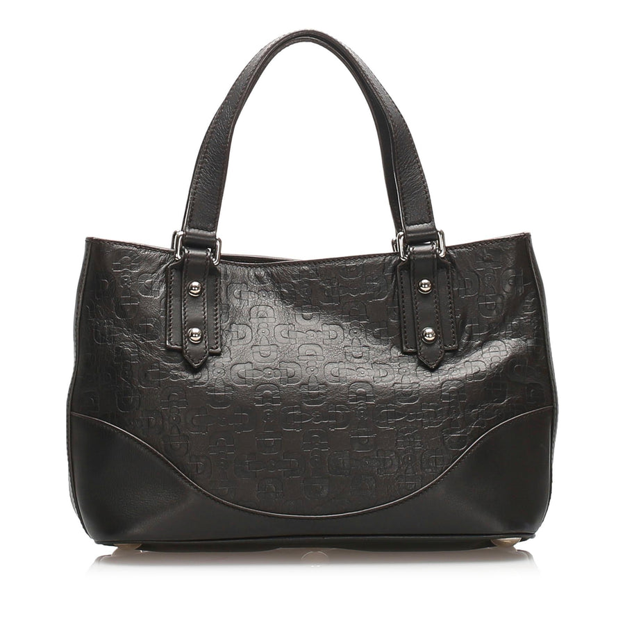 Gucci Horsebit Leather Tote Bag | Studio Nafay