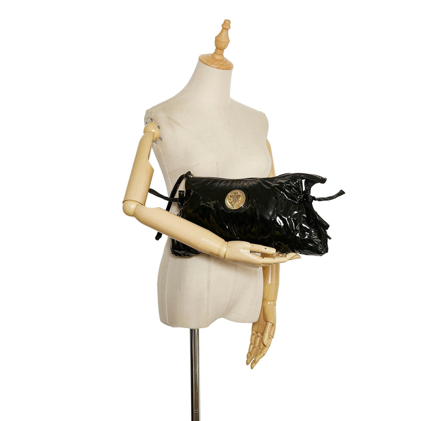 Gucci Large Patent Hysteria Clutch - Product Image 4