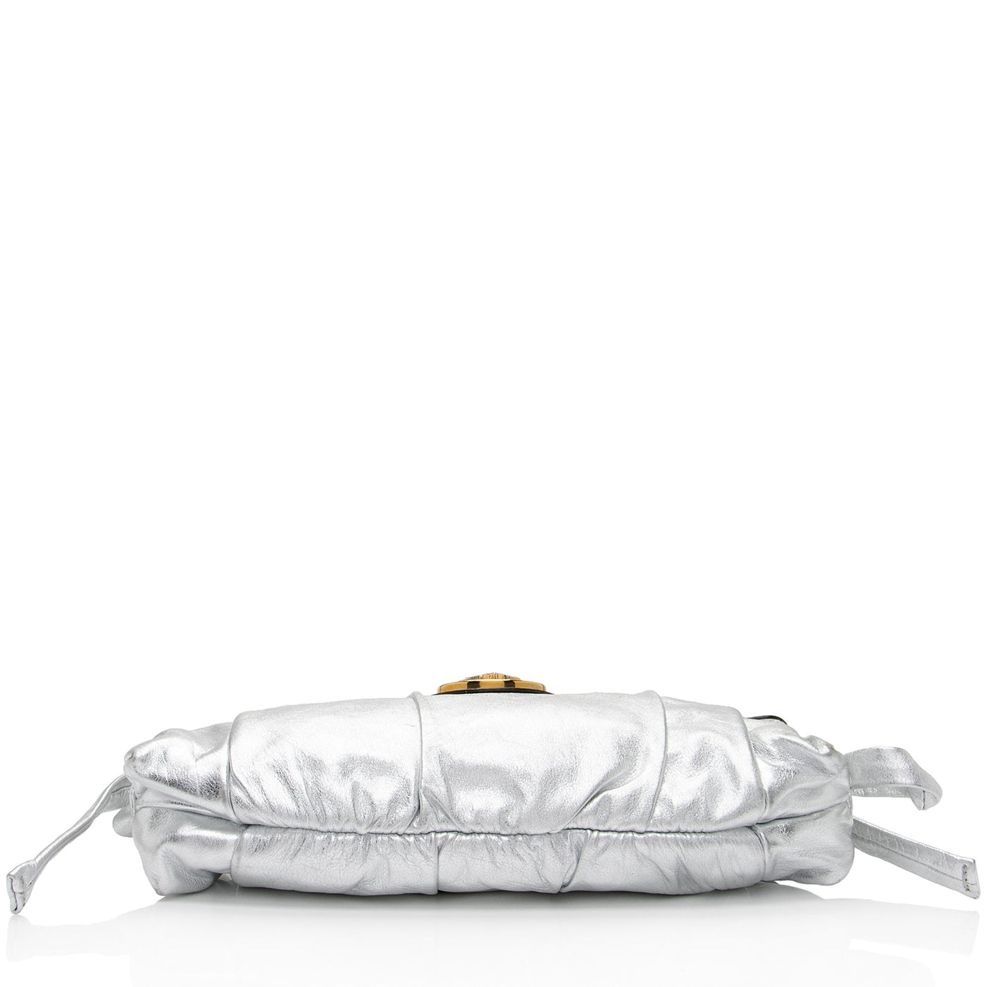 Gucci Metallic Leather Hysteria Small Clutch - Product Image 4