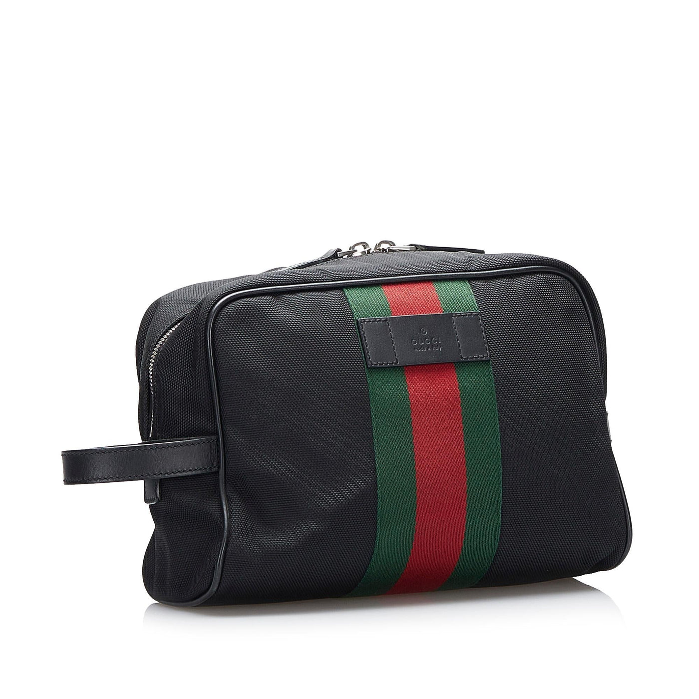 Gucci Techno Web Clutch | Studio Nafay