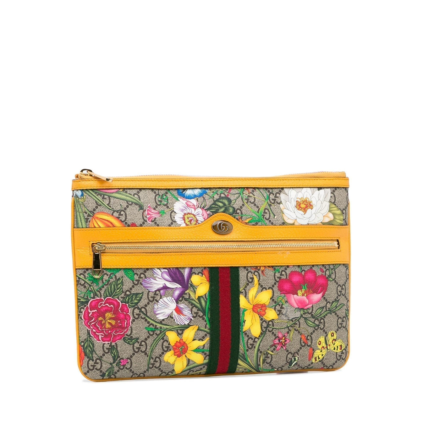 Gucci x Yuko Higuchi Ophidia Clutch | Studio Nafay