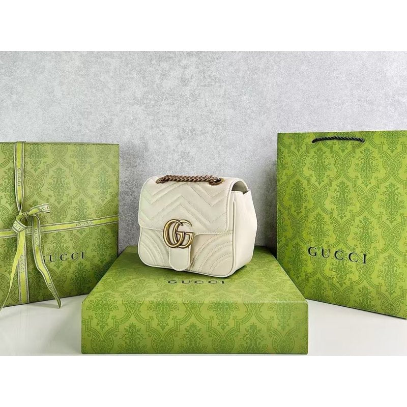 Gucci GG Marmont Fang Hand Bag | Studio Nafay