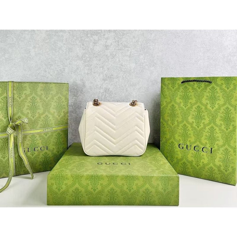Gucci GG Marmont Fang Hand Bag - Product Image 3