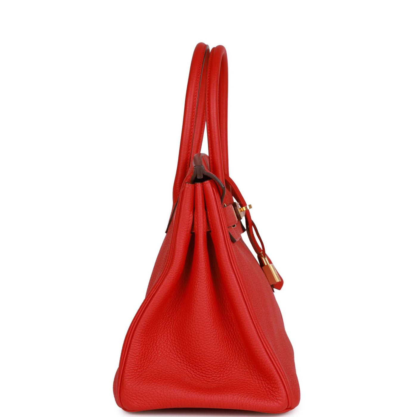 Hermes Birkin 30 Rouge de Coeur Togo Gold Hardware - Product Image 3