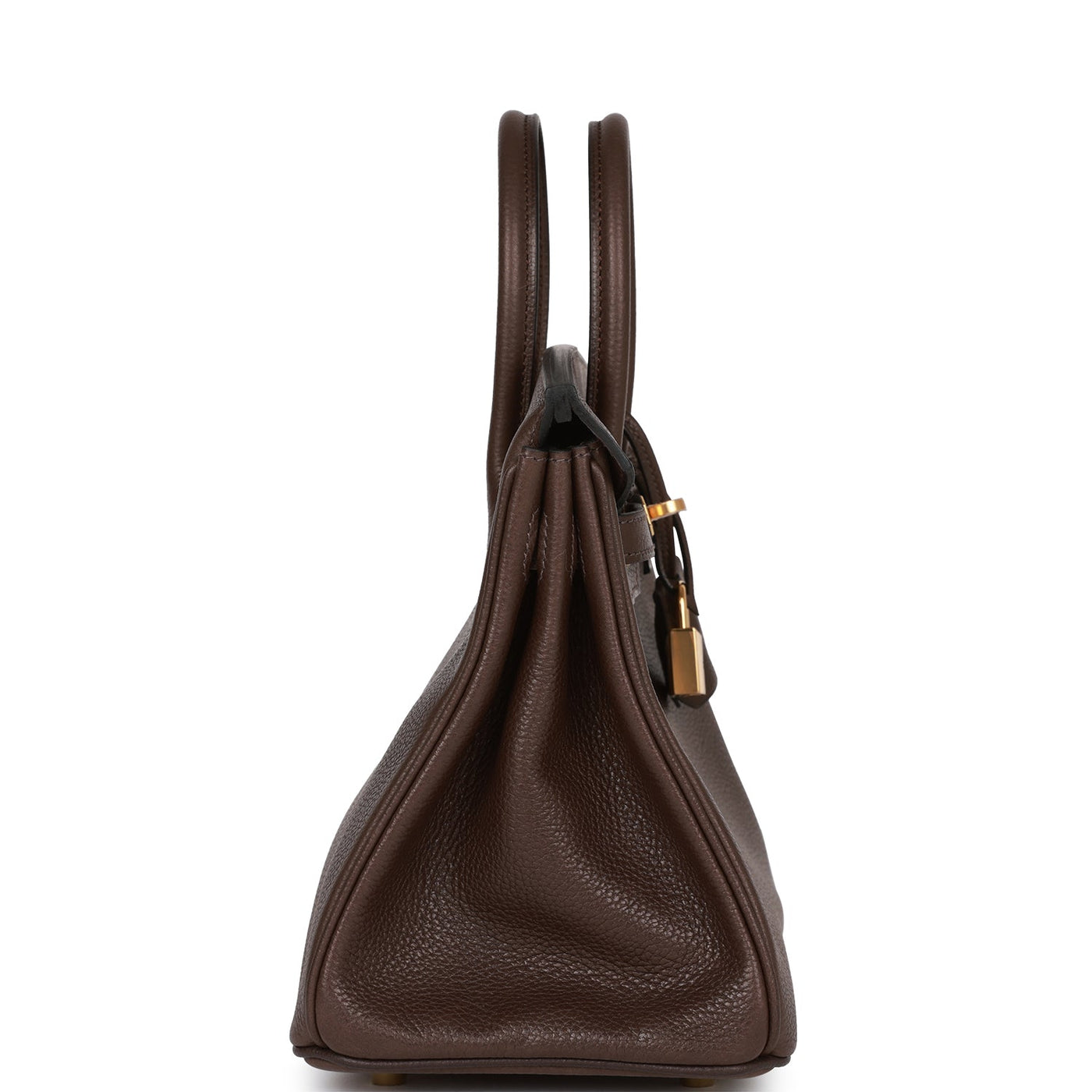 Hermes Birkin 25 Ebene Barenia Faubourg Gold Hardware - Product Image 3