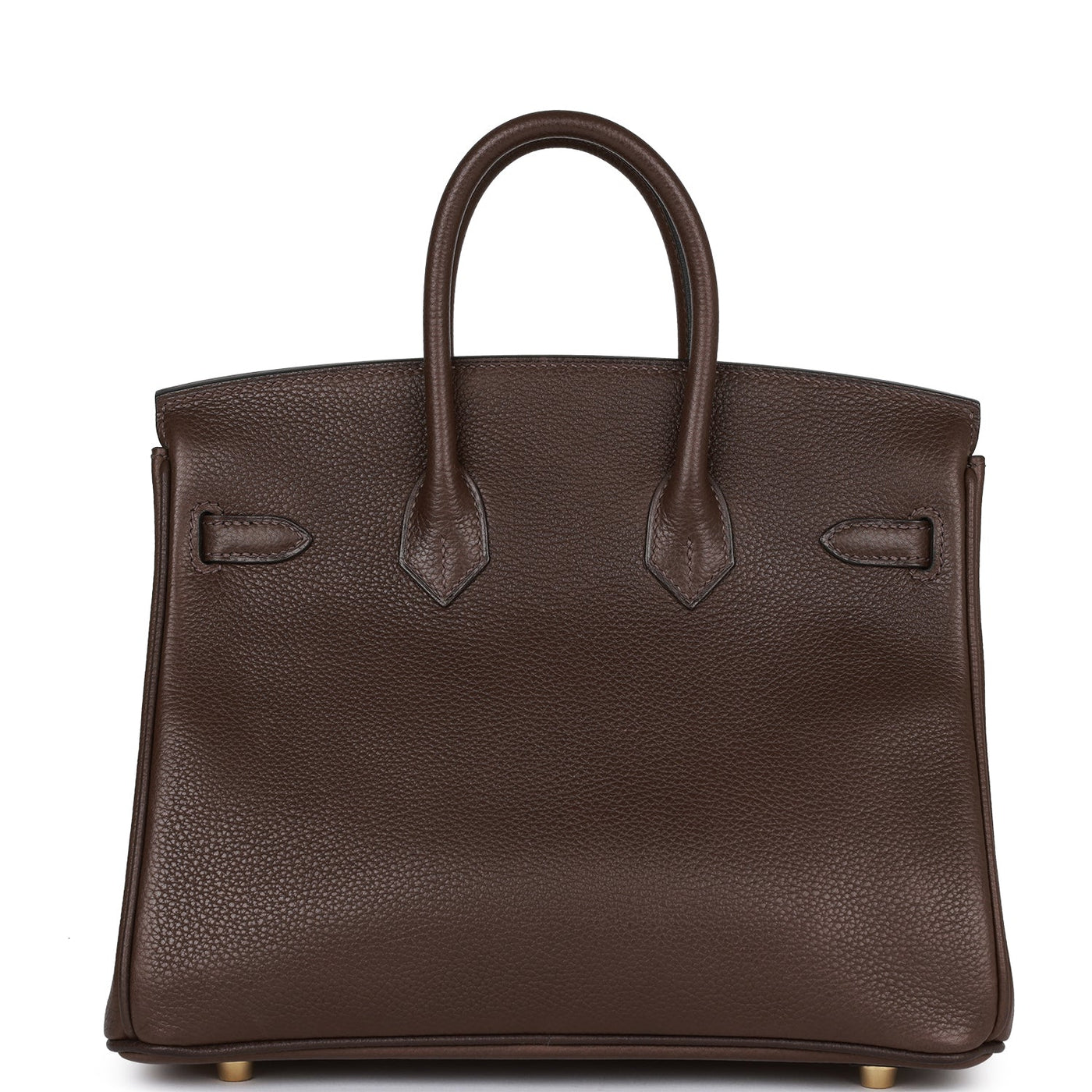 Hermes Birkin 25 Ebene Barenia Faubourg Gold Hardware - Product Image 4