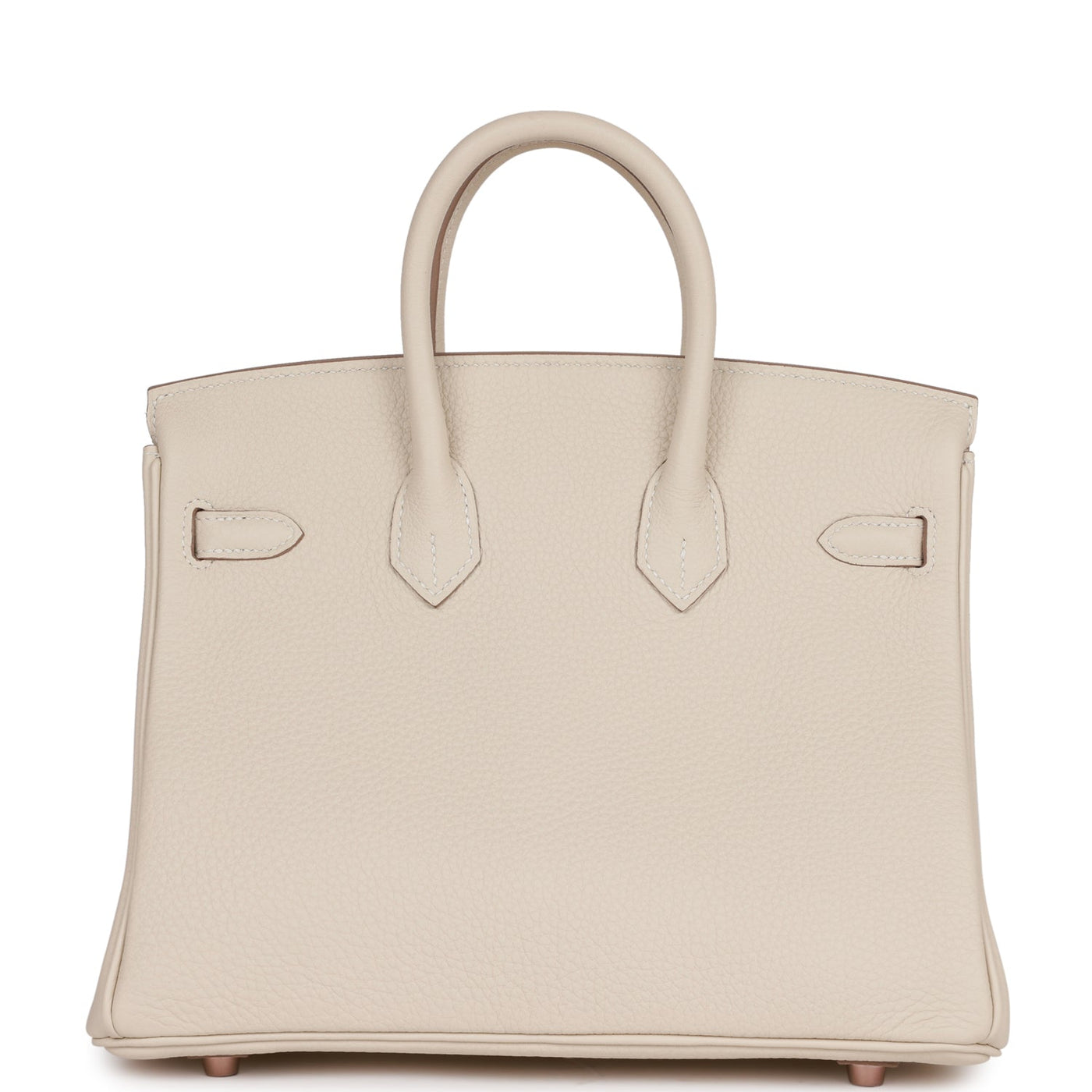 Hermes Birkin 25 Craie Togo Rose Gold Hardware - Product Image 4