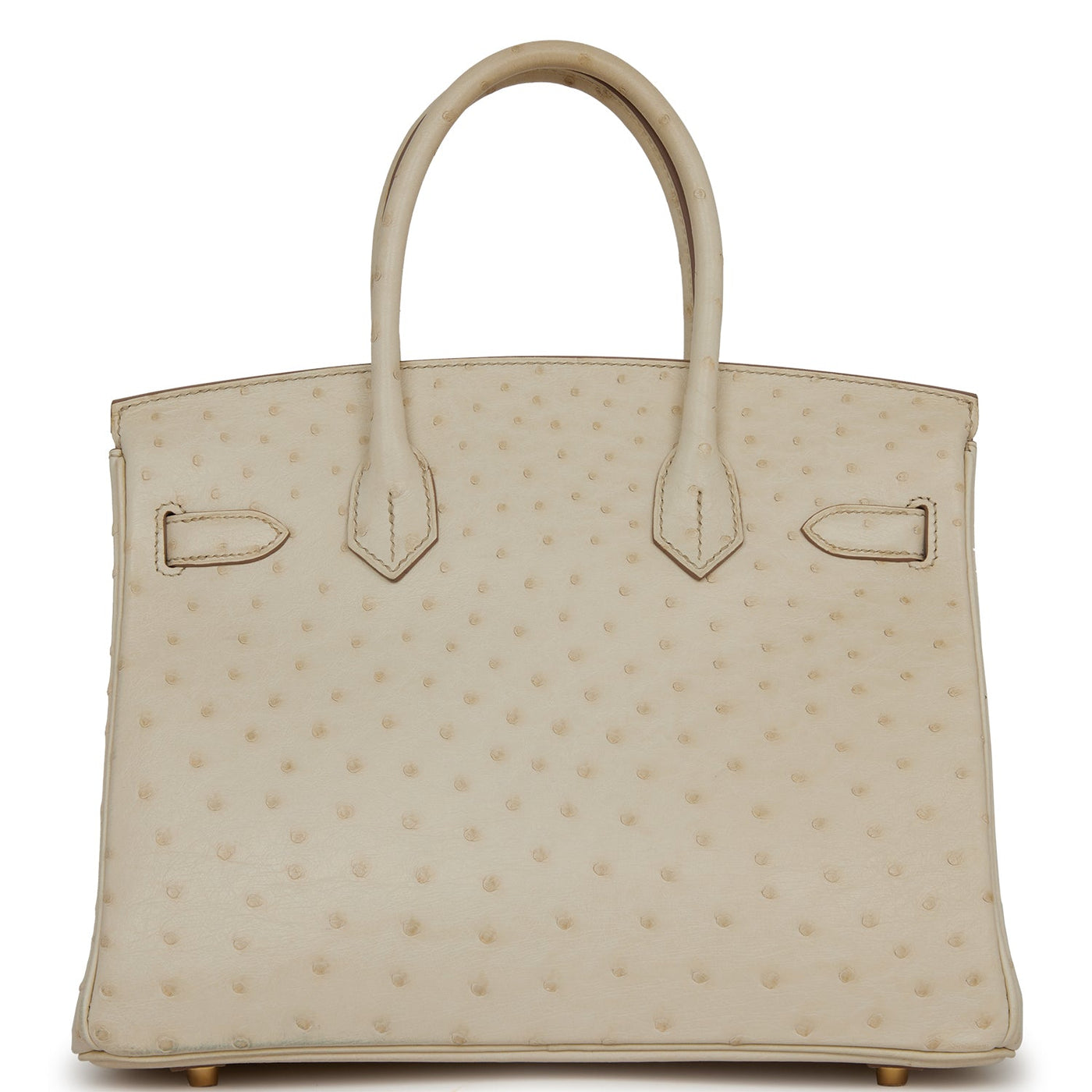 Hermes Birkin 30 Beton Ostrich Gold Hardware - Product Image 4