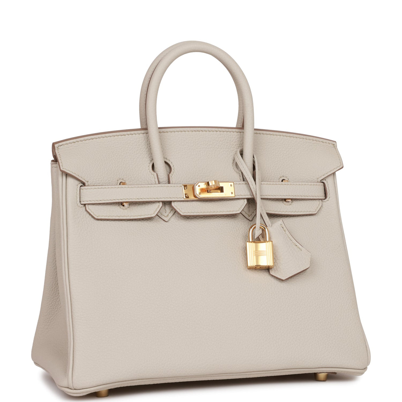 Hermes Birkin 25 Beton Togo Gold Hardware - Product Image 2