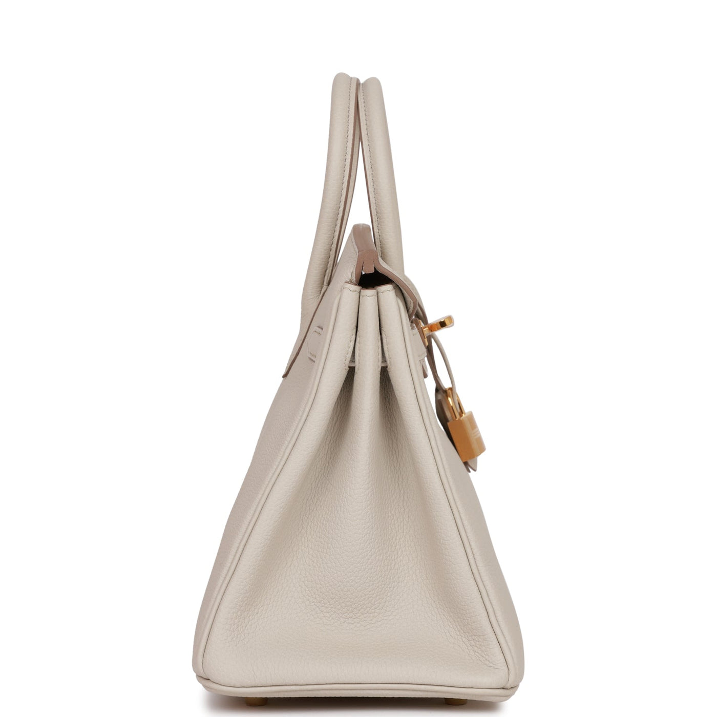 Hermes Birkin 25 Beton Togo Gold Hardware - Product Image 3