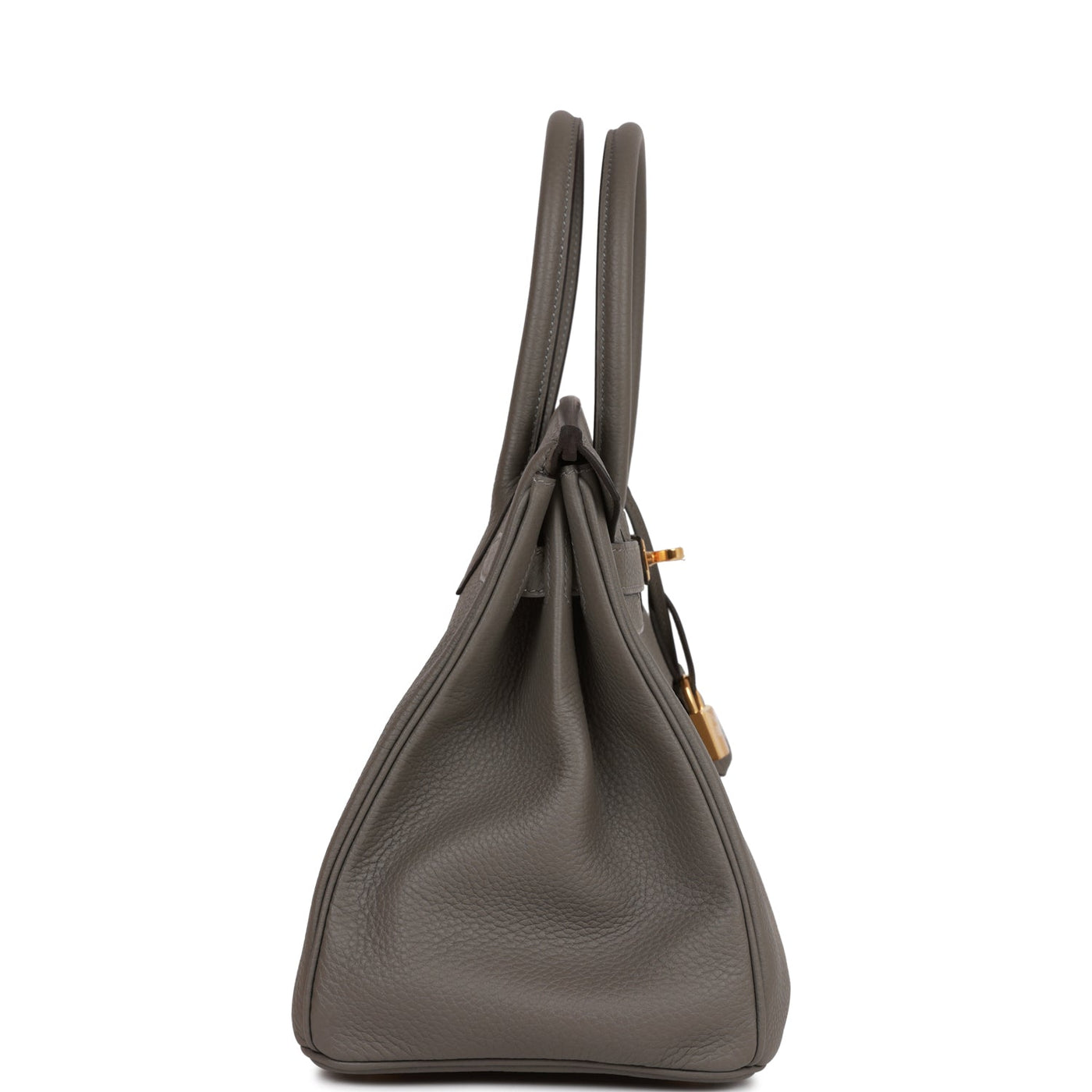 Hermes Birkin 30 Gris Meyer Togo Gold Hardware - Product Image 3