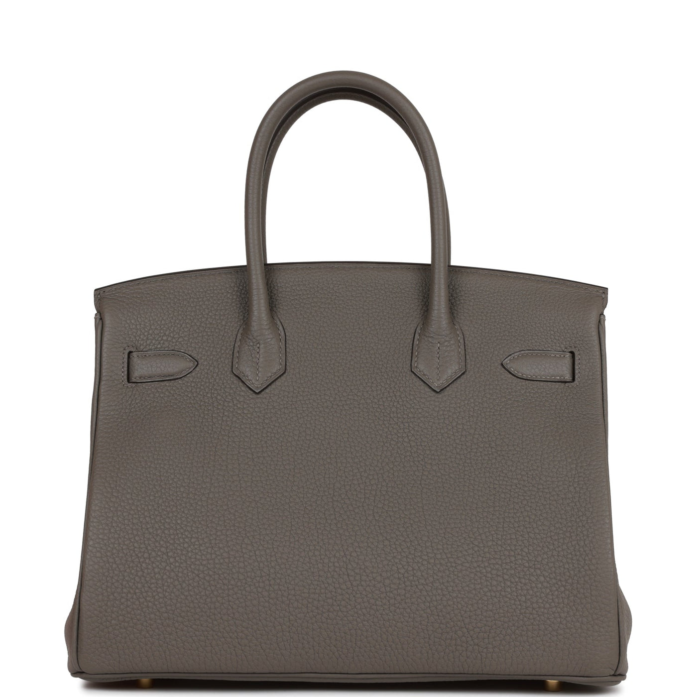Hermes Birkin 30 Gris Meyer Togo Gold Hardware - Product Image 4