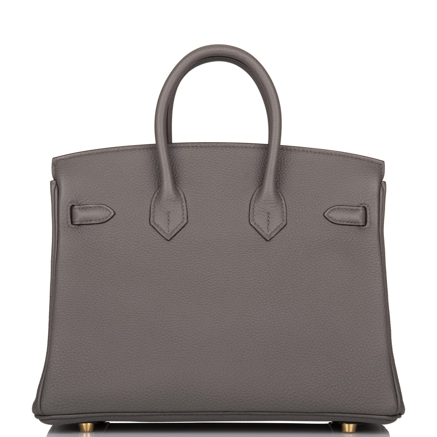 Hermes Birkin 25 Etain Togo Gold Hardware - Product Image 4