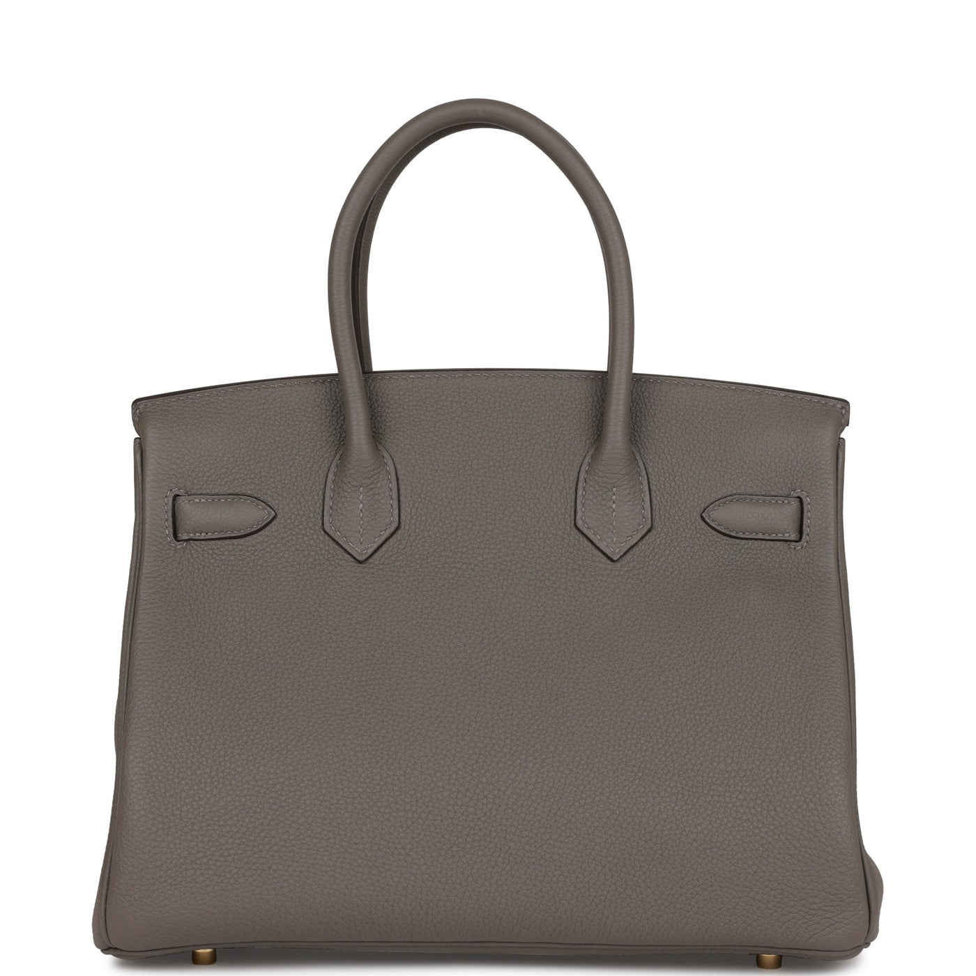 Hermes Birkin 30 Gris Meyer Togo Gold Hardware - Product Image 4