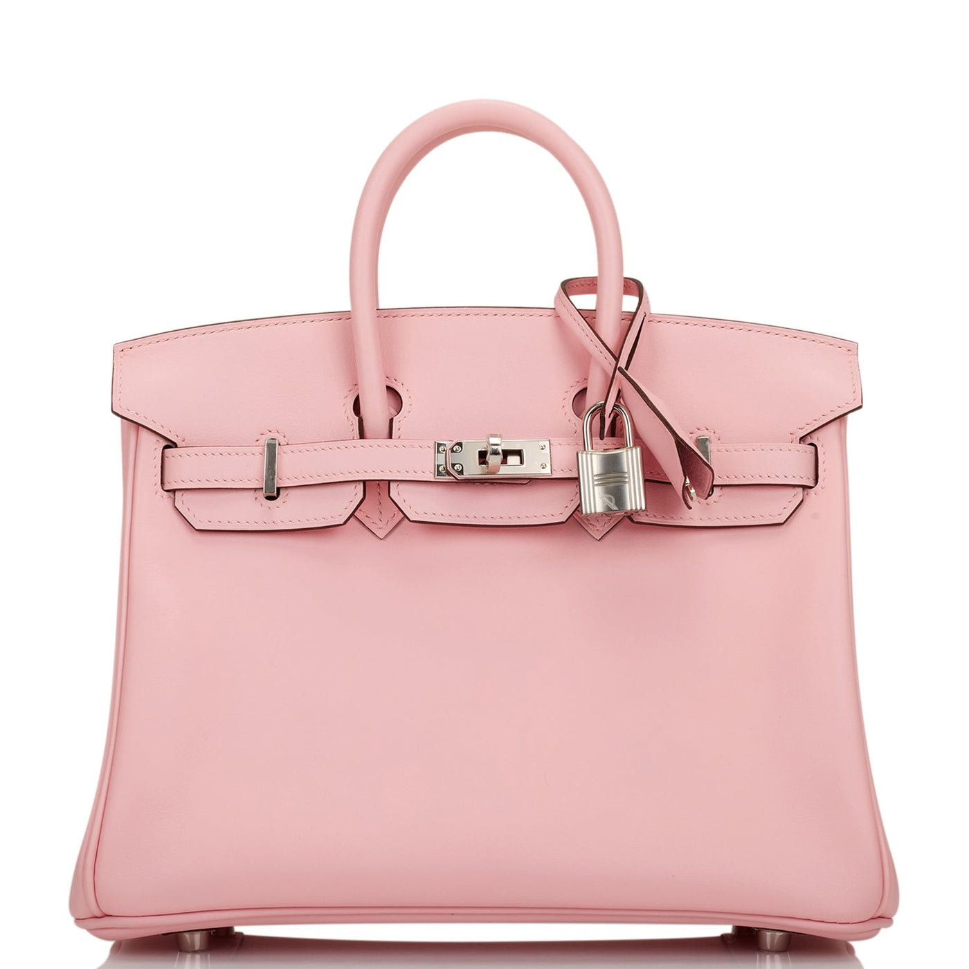 Hermes Birkin 25 Rose Sakura Jonathan Palladium Hardware - Product Image 2
