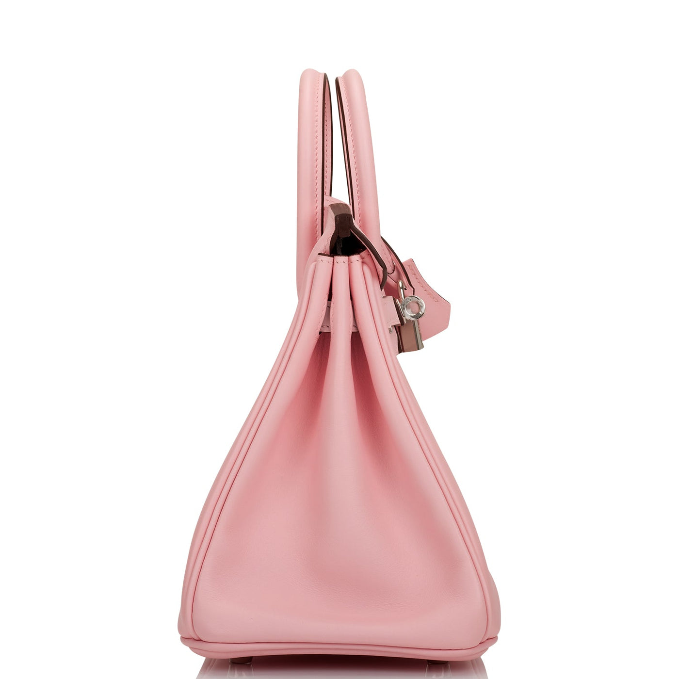 Hermes Birkin 25 Rose Sakura Jonathan Palladium Hardware - Product Image 3