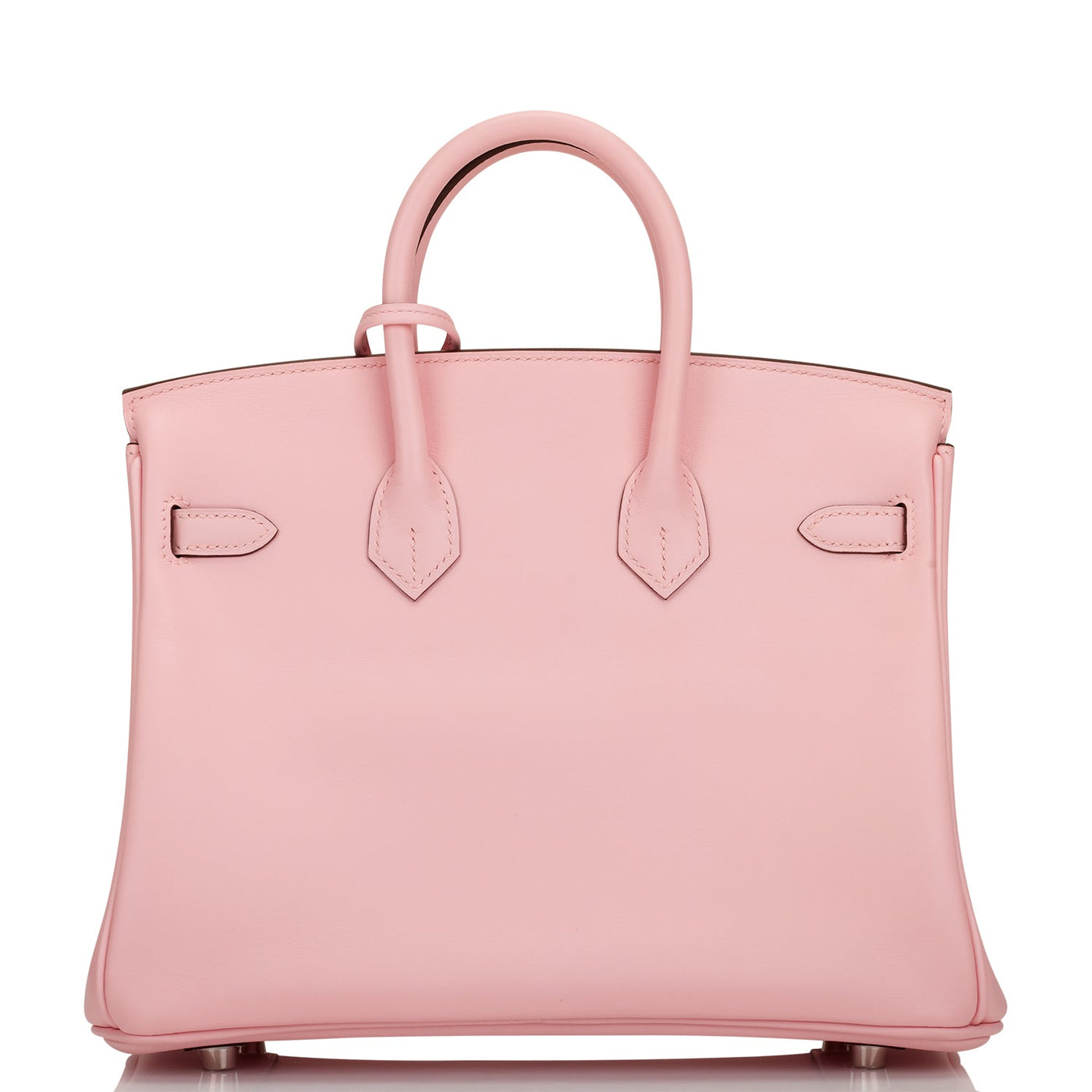 Hermes Birkin 25 Rose Sakura Jonathan Palladium Hardware - Product Image 4