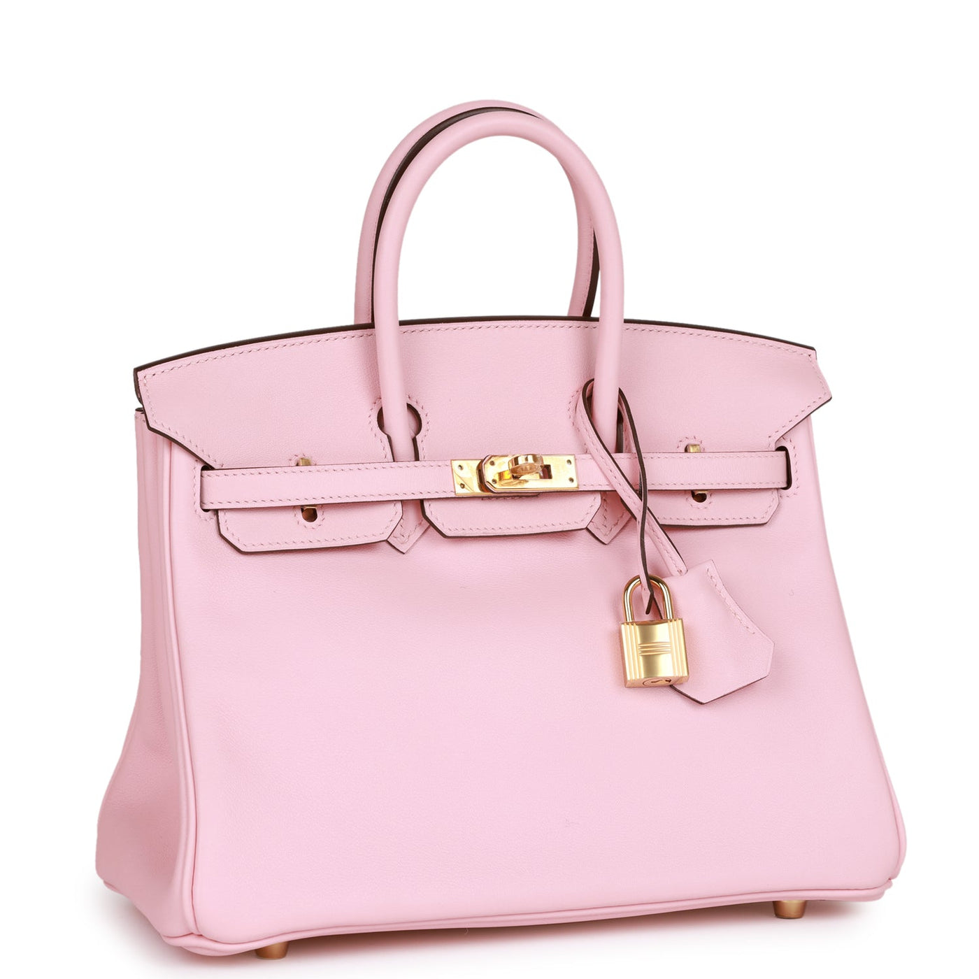 Hermes Birkin 25 Rose Sakura Swift Gold Hardware | Studio Nafay