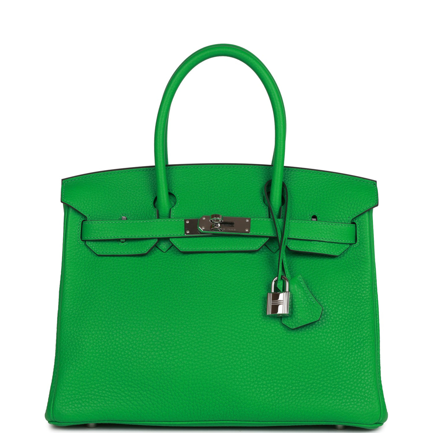 Hermes Birkin 30 Bambou Clemence Palladium Hardware - Product Image 2