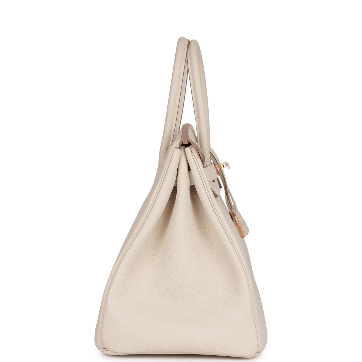 Hermes Birkin 35 Craie Togo Rose Gold Hardware - Product Image 3