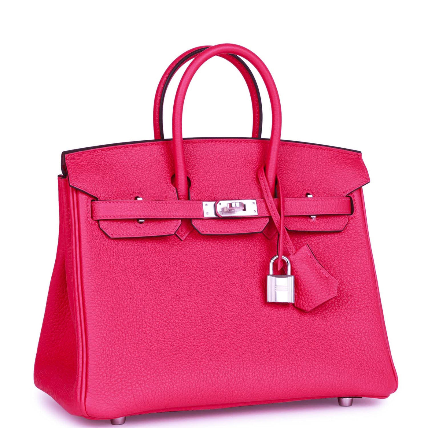 Hermes Birkin 25 Rose Mexico Togo Palladium Hardware | Studio Nafay