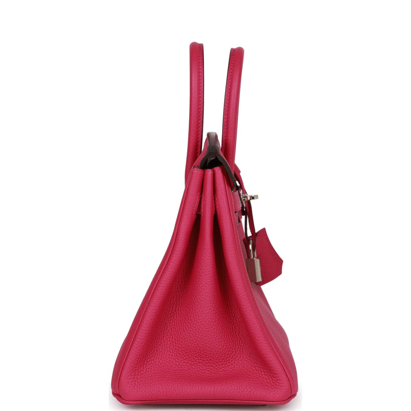 Hermes Birkin 25 Rose Pourpre Togo Palladium Hardware - Product Image 3
