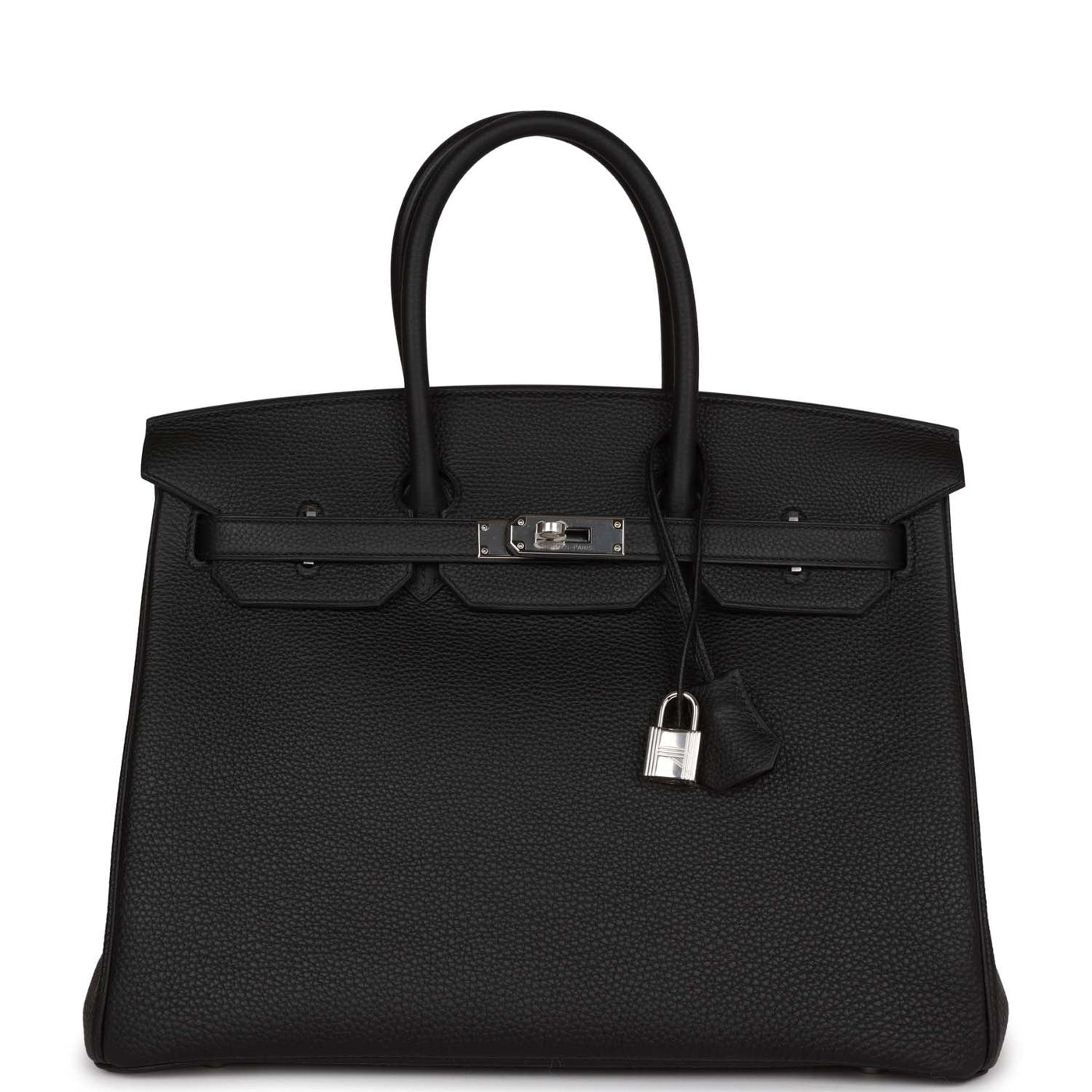 Hermes Birkin 35 Black Togo Palladium Hardware - Product Image 2