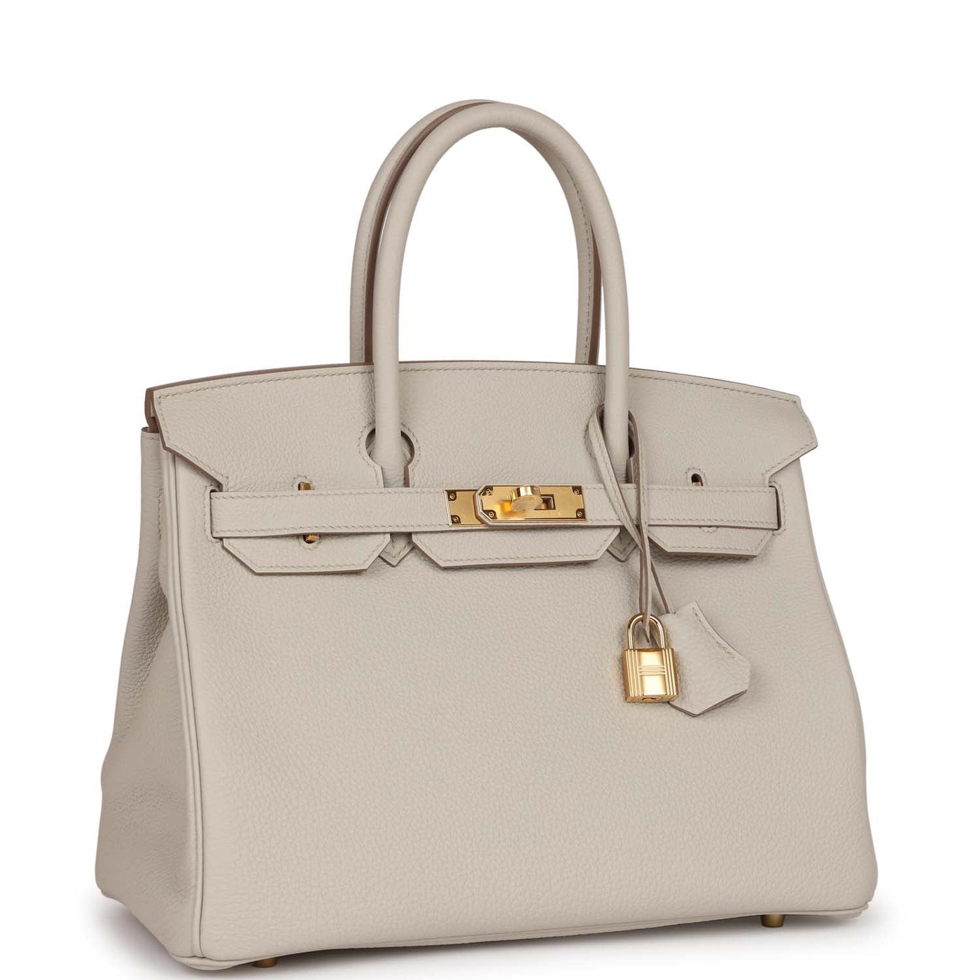Hermes Birkin 30 Beton Togo Gold Hardware | Studio Nafay
