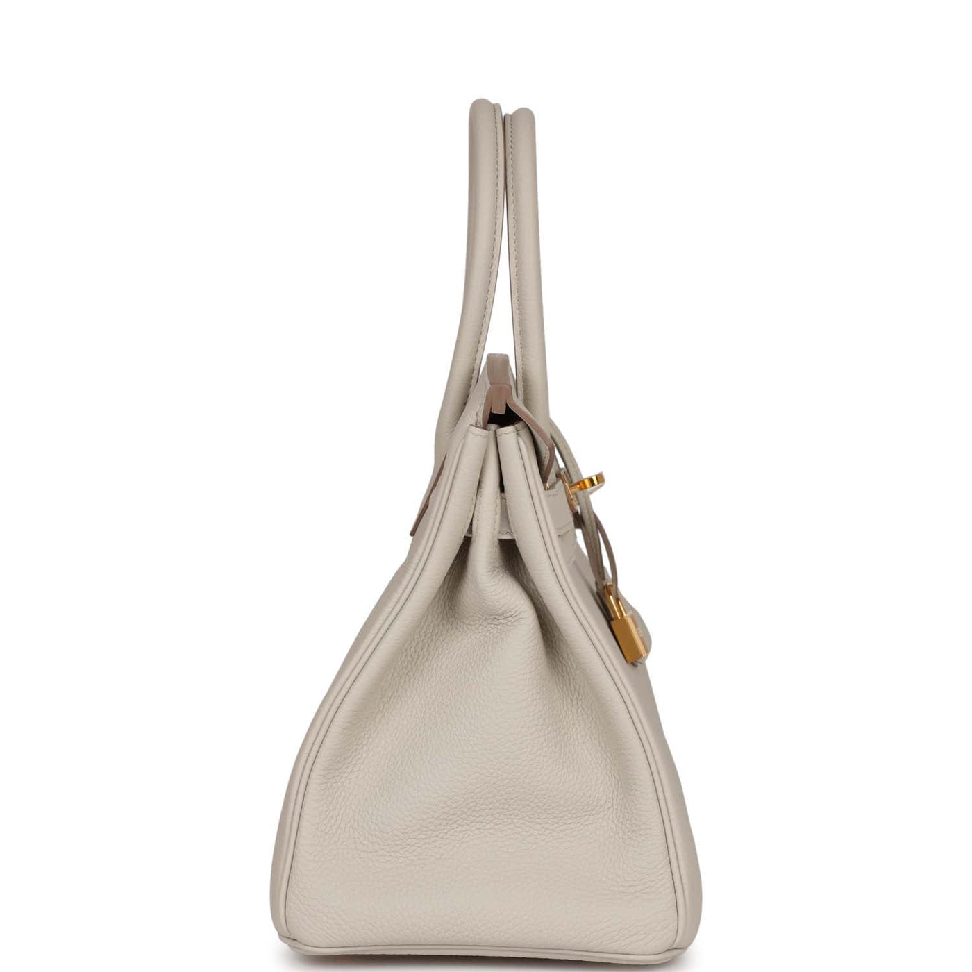 Hermes Birkin 30 Beton Togo Gold Hardware - Product Image 3