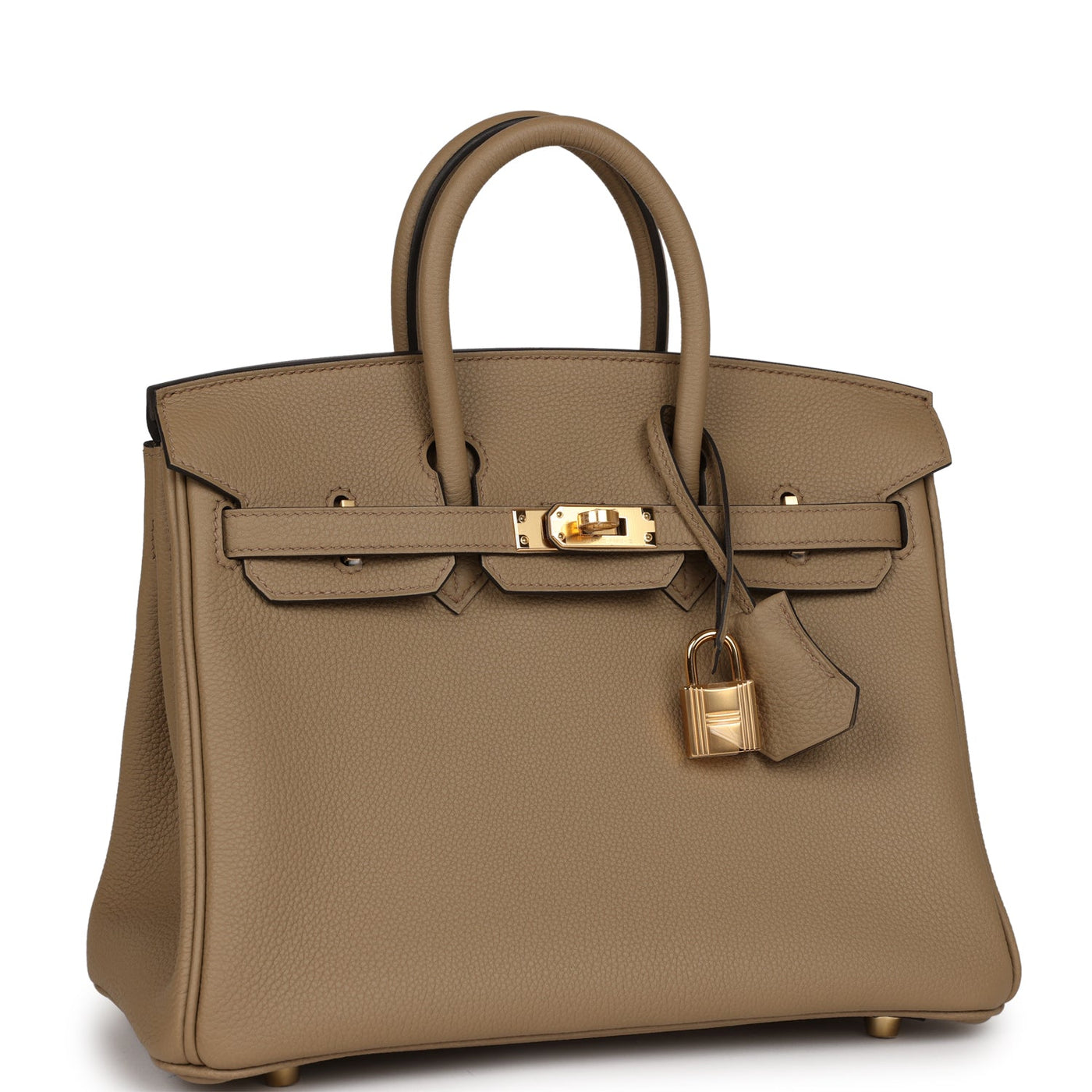Hermes Birkin 25 Beige Marfa Togo Gold Hardware | Studio Nafay