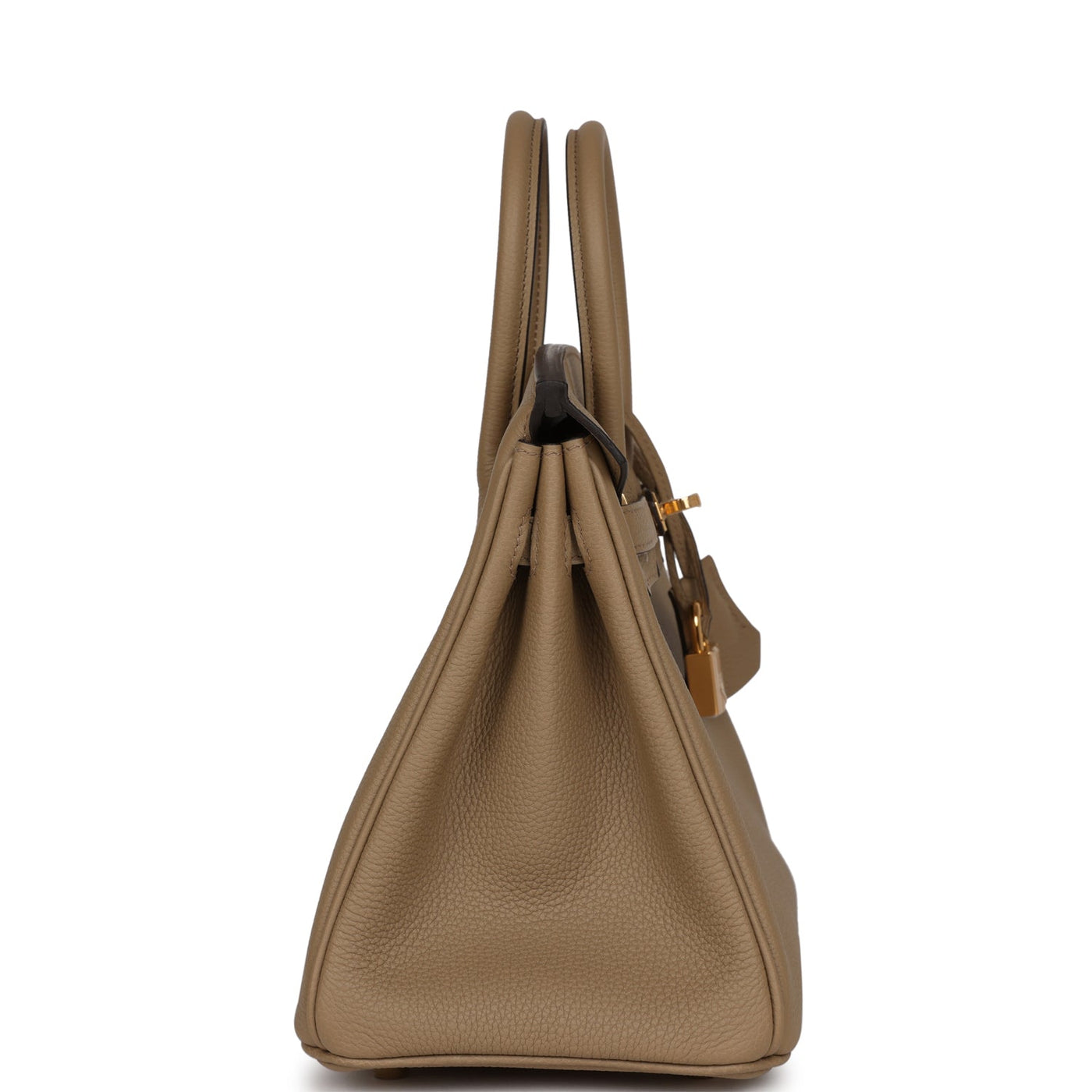 Hermes Birkin 25 Beige Marfa Togo Gold Hardware - Product Image 3