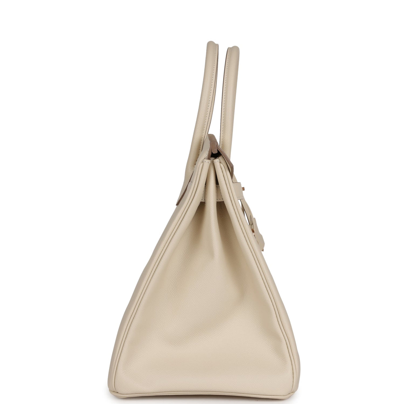 Hermes Birkin 35 Craie Epsom Gold Hardware - Product Image 3