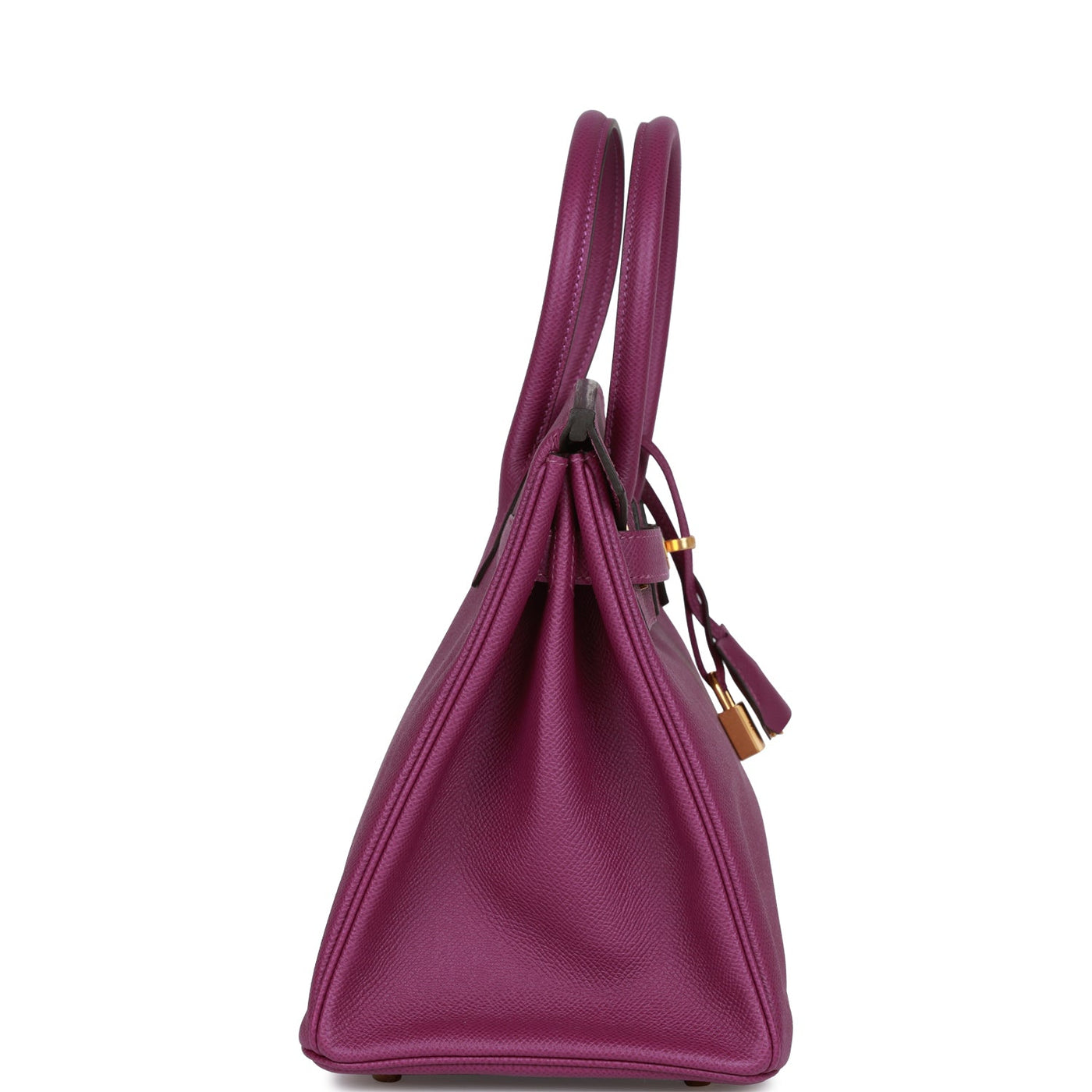 Hermes Birkin 30 Anemone Epsom Gold Hardware - Product Image 3