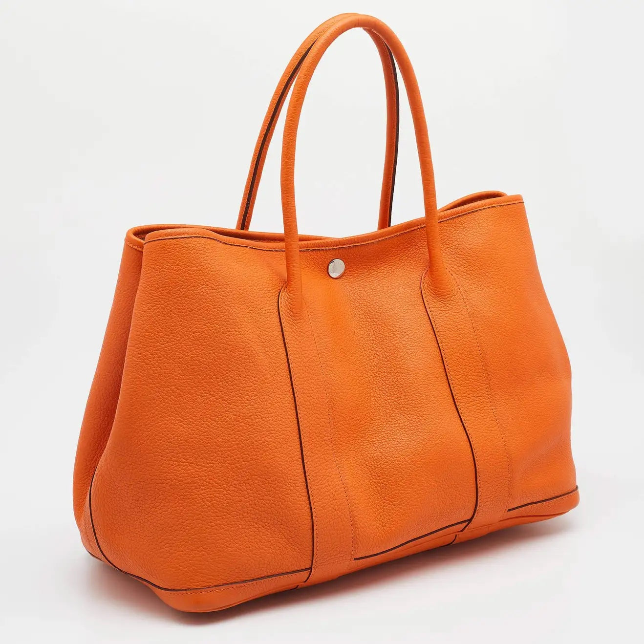 HERMÈS NEGONDA LEATHER GARDEN PARTY 36 TOTE BAG-HS - Product Image 4