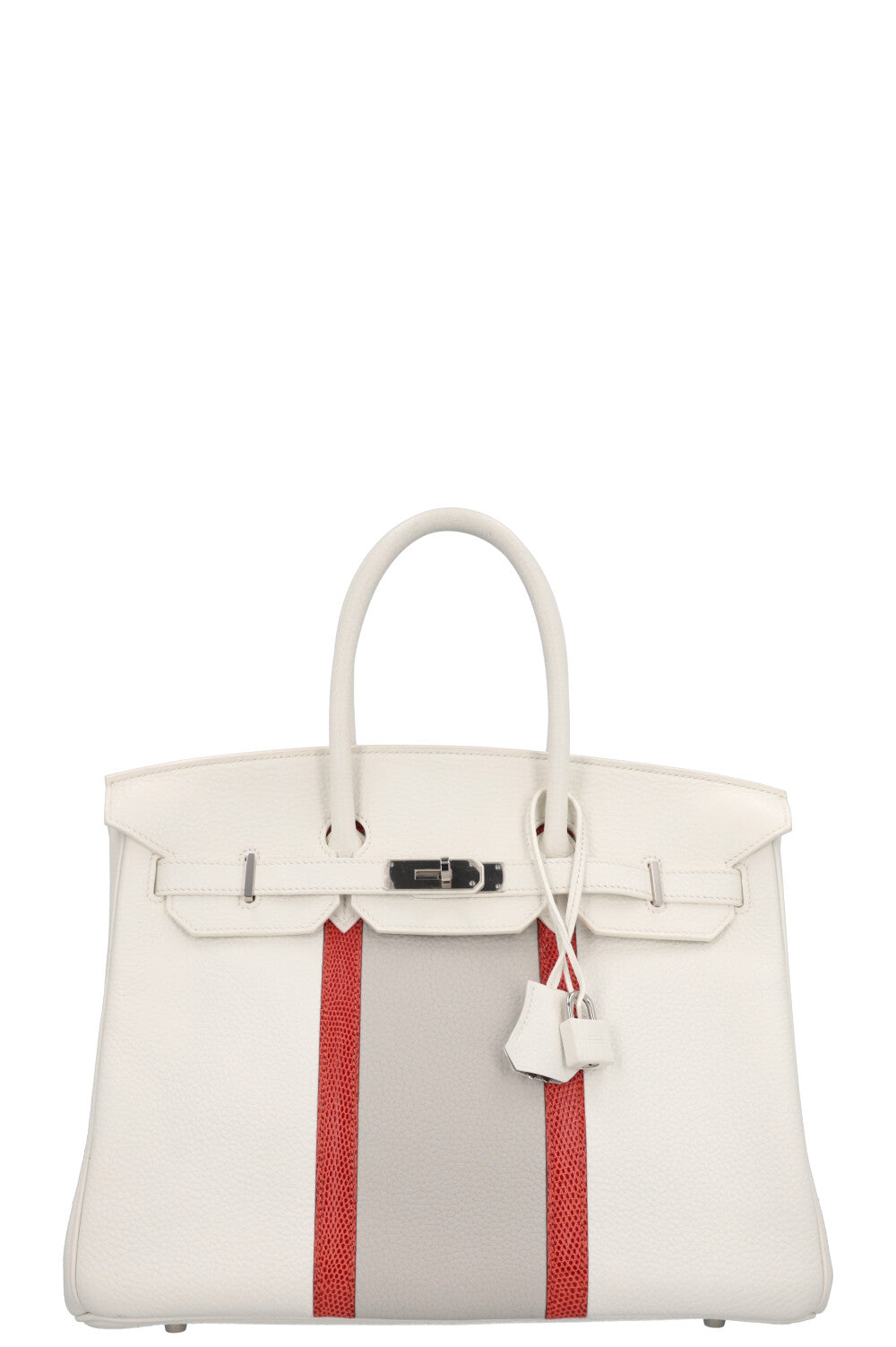 HERMÈS Birkin 35 Club Clemence Blanc - Product Image 2