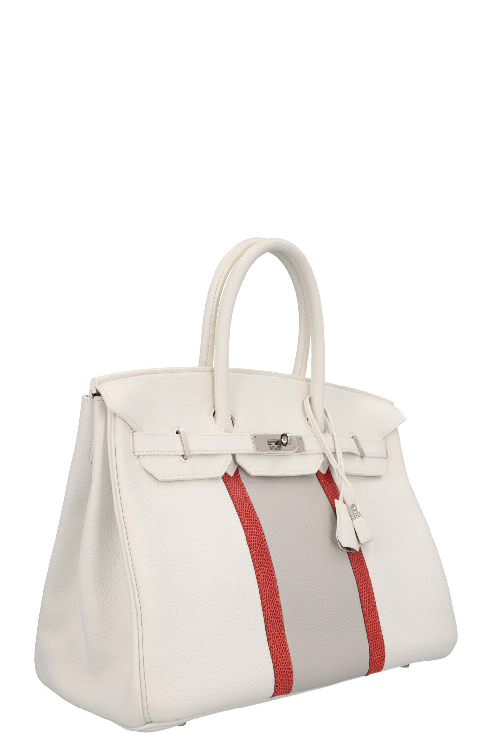 HERMÈS Birkin 35 Club Clemence Blanc - Product Image 3
